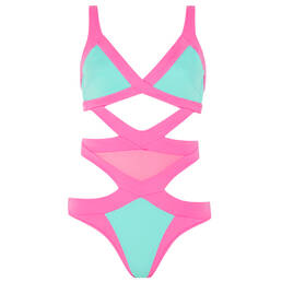 AGENT PROVOCATEUR maillot de bain 1 pièce trikini sans armatures Mazzy