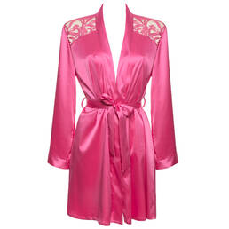 PRELUDE déshabillé en satin Splendia