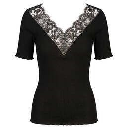 OSCALITO t-shirt col V en coton fil d'Écosse Adda