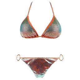 ACQUADICOCCO maillot de bain 2 pièces triangle Agua Diamond