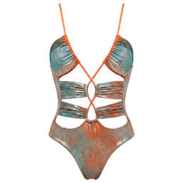 ACQUADICOCCO maillot de bain 1 pièce trikini sans armatures Agua Diamond