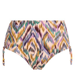 AUBADE bas de maillot de bain culotte haute coulissante Aurora Sands