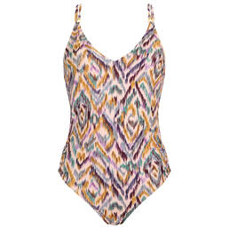 AUBADE maillot de bain 1 pièce décolleté sans armatures Aurora Sands