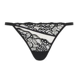CHANTELLE X tanga en dentelle Roxane
