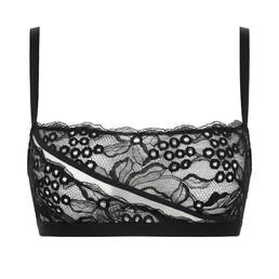 CHANTELLE X soutien-gorge bandeau en dentelle Roxane