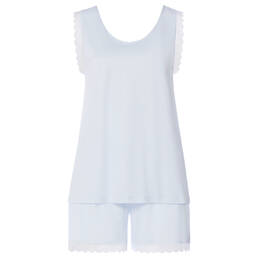 HANRO pyjama short en coton Inaya