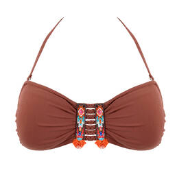 BANANA MOON haut de maillot de bain bandeau Zino Totem