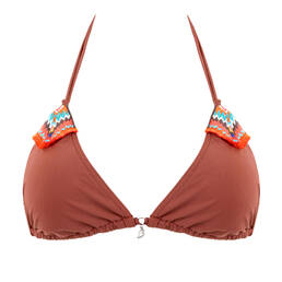 BANANA MOON haut de maillot de bain triangle Yero Totem BANANA MOON haut de maillot de bain triangle Yero Totem