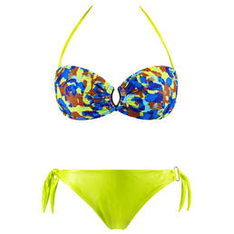 ACQUADICOCCO maillot de bain 2 pièces bandeau Oceano