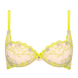 FLEUR DU MAL soutien-gorge corbeille Etoile Embroidery
