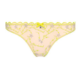 FLEUR DU MAL string Etoile Embroidery