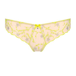 FLEUR DU MAL slip brésilien Etoile Embroidery FLEUR DU MAL slip brésilien Etoile Embroidery