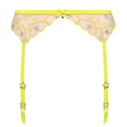 FLEUR DU MAL porte-jarretelles Etoile Embroidery