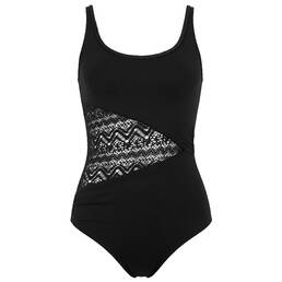 MIRADONNA maillot de bain 1 pièce lissant Diana Laces sans armatures Mirachic