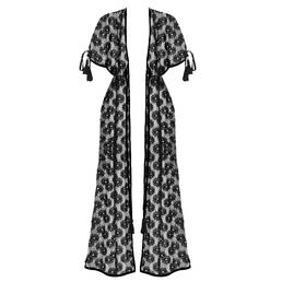 MIRADONNA caftan de plage long Temptation Mirachic