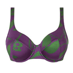 EMPREINTE haut de maillot de bain emboitant Bloom