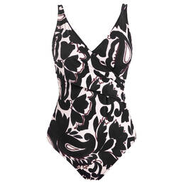 MIRADONNA maillot de bain 1 pièce lissant Melissa sans armatures Botanic Way MIRADONNA maillot de bain 1 pièce lissant Melissa sans armatures Botanic Way
