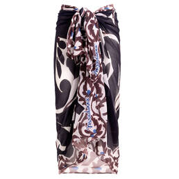 MIRADONNA paréo de plage Sarong Botanic Way