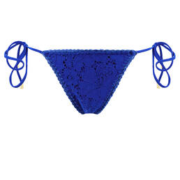 MARJOLAINE bas de maillot de bain brésilien lacets en dentelle Céleste Swim