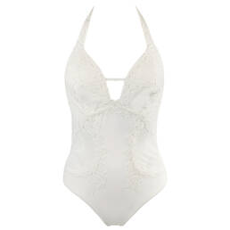 MARJOLAINE maillot de bain 1 pièce décolleté sans armatures Céleste Swim