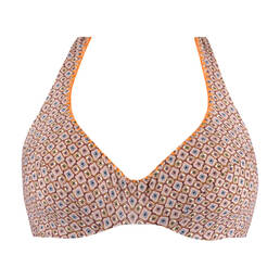 VERDISSIMA haut de maillot de bain armatures réversible Tahiti