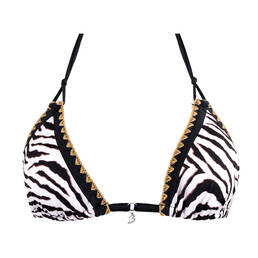 BANANA MOON haut de maillot de bain triangle Bluco Wild Jungle BANANA MOON haut de maillot de bain triangle Bluco Wild Jungle