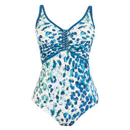 MIRADONNA maillot de bain 1 pièce lissant Emera sans armatures Long Bay