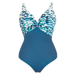 MIRADONNA maillot de bain 1 pièce lissant Irma sans armatures Long Bay
