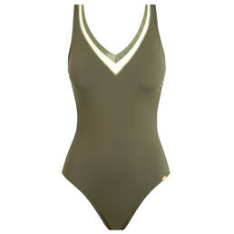LIVIA maillot de bain 1 pièce décolleté Ariana sans armatures Naxos
