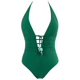 MARJOLAINE maillot de bain 1 pièce dos nu sans armatures Cyra Swim