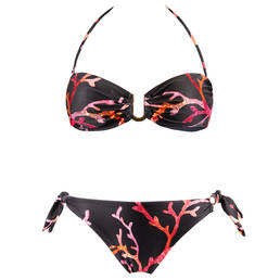 ACQUADICOCCO maillot de bain 2 pièces bandeau Coral Bay