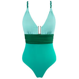 MARJOLAINE maillot de bain 1 pièce sans armatures Cyra Swim