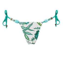 MARJOLAINE bas de maillot de bain brésilien lacets Cyra Swim