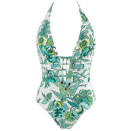 MARJOLAINE maillot de bain 1 pièce dos nu sans armatures Cyra Swim
