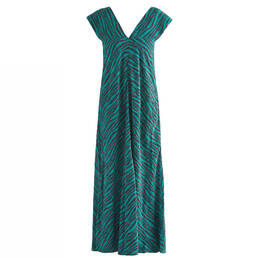 VERDISSIMA robe de plage longue Island
