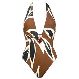 MARYAN MEHLHORN maillot de bain 1 pièce décolleté sans armatures Nomade