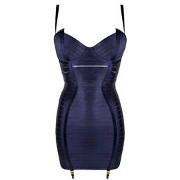 BORDELLE robe porte-jarretelles angela New Signature