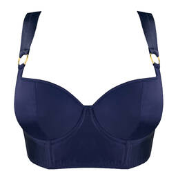BORDELLE soutien-gorge bustier en soie New Signature