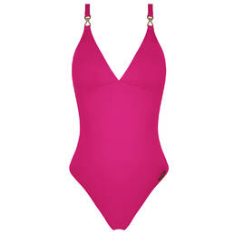 LISE CHARMEL maillot de bain 1 pièce décolleté sans armatures Sillage Couture