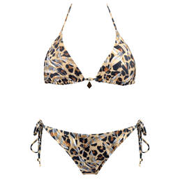 ACQUADICOCCO maillot de bain 2 pièces triangle Animalier Chic