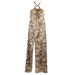 ACQUADICOCCO robe de plage longue Animalier Chic