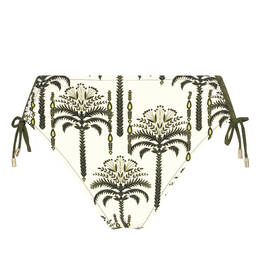 LISE CHARMEL bas de maillot de bain slip coulissant Palmier Audace