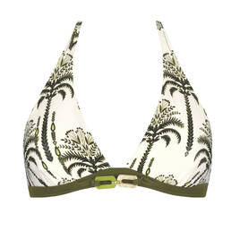 LISE CHARMEL haut de maillot de bain triangle Palmier Audace