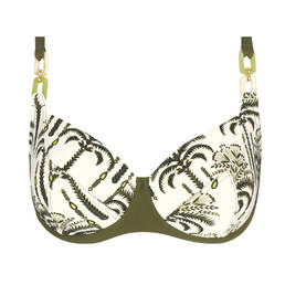 LISE CHARMEL haut de maillot de bain corbeille fitting Palmier Audace
