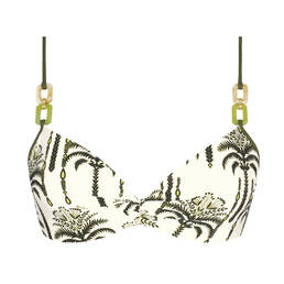 LISE CHARMEL haut de maillot de bain coques Palmier Audace