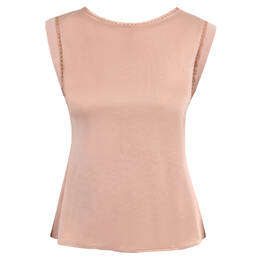 MAISON LEJABY top sans manches Softness