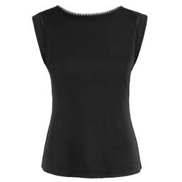 MAISON LEJABY top sans manches Softness