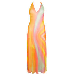 SARDA robe de plage longue Kim