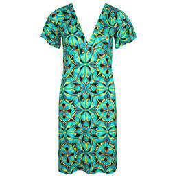 ANTIGEL robe de plage La Psychedelique