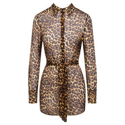 MAISON CLOSE chemise de plage Safari